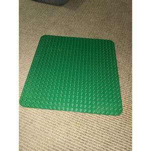 LEGO Duplo Green Base Plate - 15"x15" (24x24 stud) Baseplate